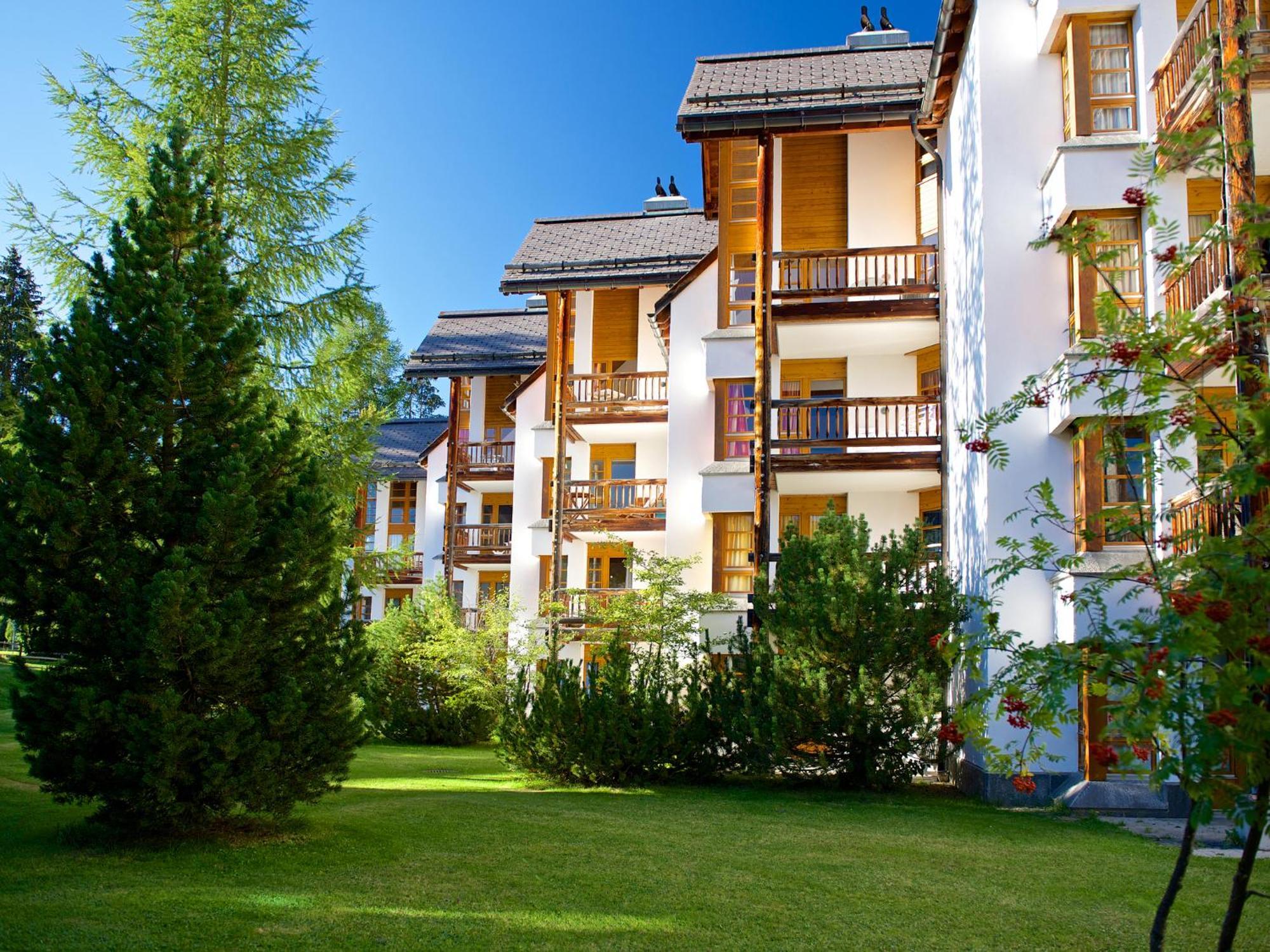 Schweizerhof Ferienwohnungen Lenzerheide 6 Zewnętrze zdjęcie