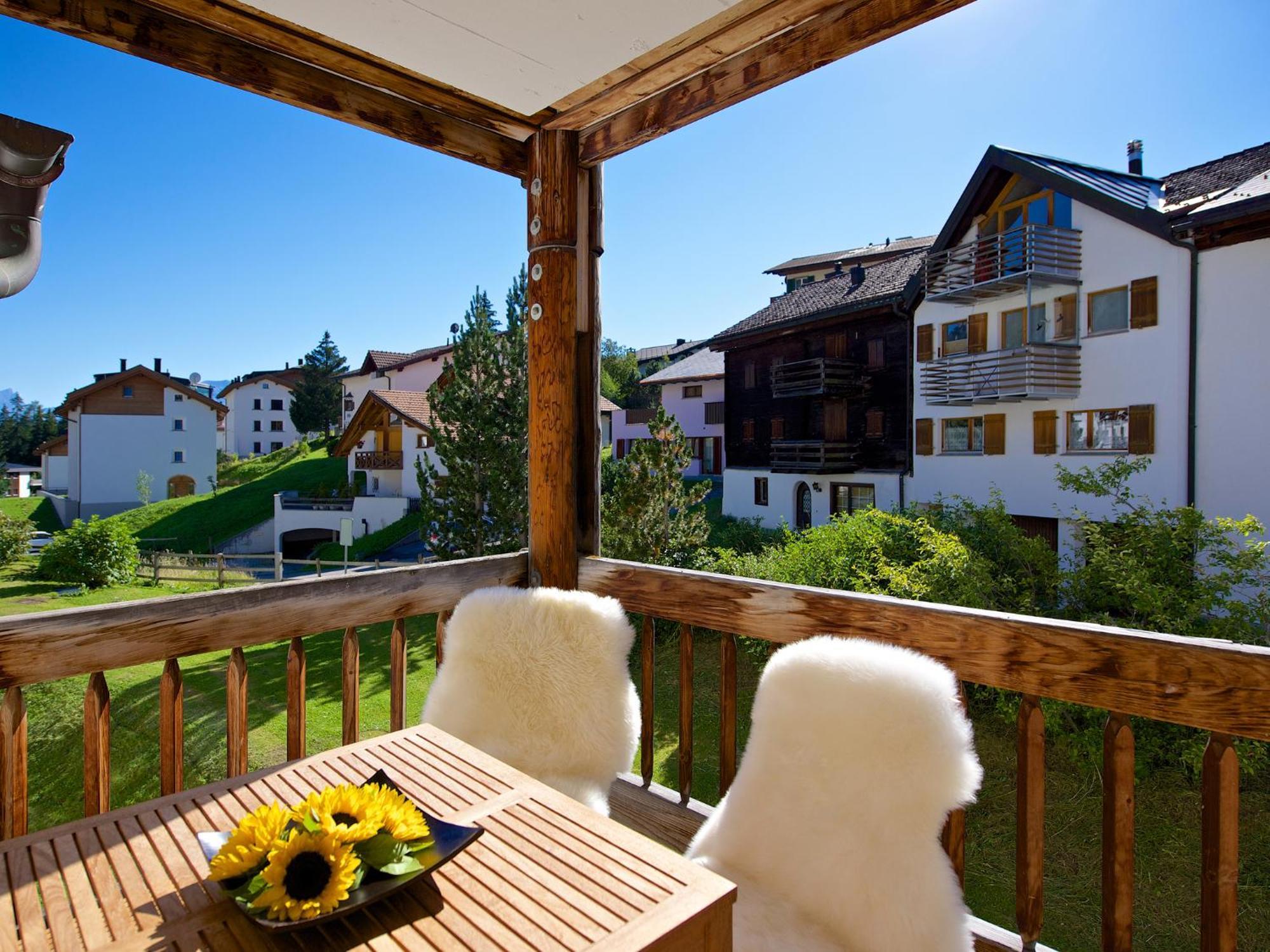 Schweizerhof Ferienwohnungen Lenzerheide 6 Pokój zdjęcie