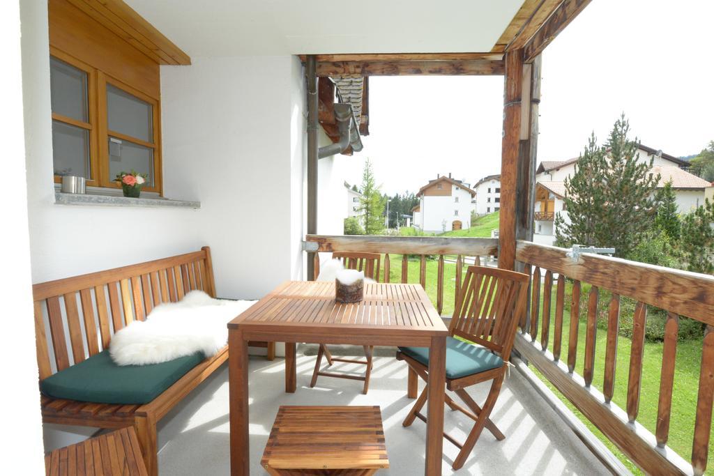 Schweizerhof Ferienwohnungen Lenzerheide 6 Pokój zdjęcie